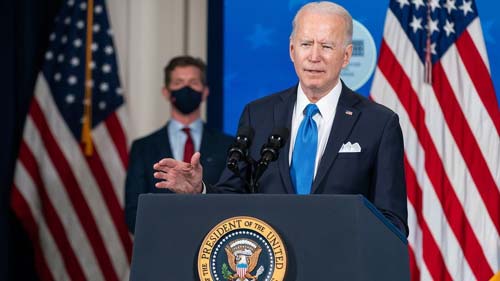 Joe Biden diz que bombardeio ao Estado Islâmico 