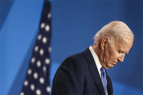 Joe Biden desiste de tentar reeleição nos EUA e apoia Kamala Harris