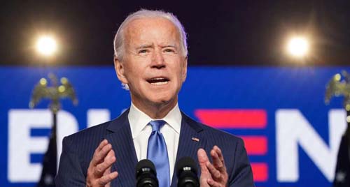 Joe Biden é eleito presidente dos Estados Unidos da América