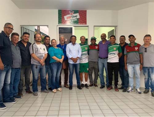 Prefeitura e diretoria do CSE iniciam preparativos para decisão contra o Zumbi