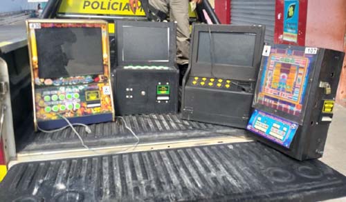 Policia prende jovem e apreende menor que operavam jogo de azar no sertão