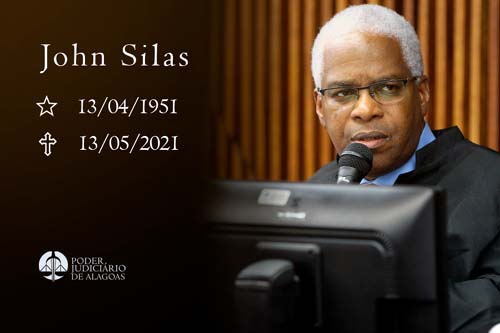 Presidente Klever Loureiro lamenta falecimento do juiz John Silas