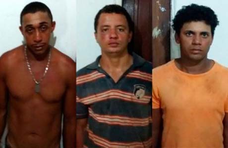 Chacina em Taquarana: Polícia elucida crime e detém quatro suspeitos