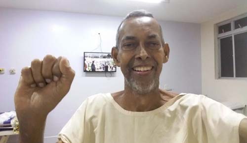Professor 1° transplantado de fígado de Alagoas recebe alta médica da Santa Casa