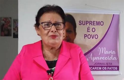 Jornalista Maria Aparecida é condenada a cinco anos de prisão