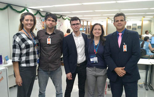 Assessores se reciclam em evento do CNJ e visitam Secretaria de Comunicação do STJ