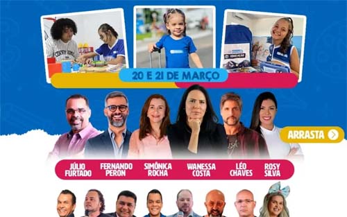 Jornada Pedagógica “Um olhar para todos” tem início nesta segunda-feira (20)