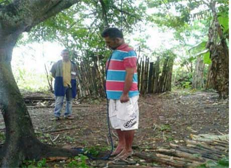 Homem comete suicídio por enforcamento em Campo Alegre 