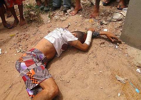 Rpaz é assassinado em Palmeira dos Índios
