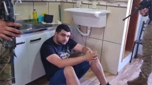 Suspeito de envolvimento em 46 homicídios realizados em Fortaleza é preso no Paraguai