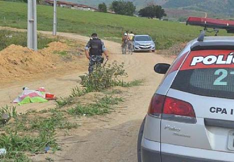 Operário é morto na entrada do canteiro de obras