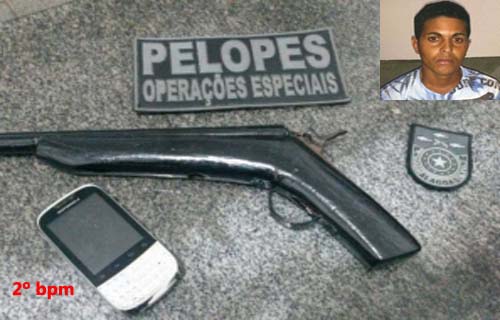 Polícia prende homem acusado de roubos e tráfico em Murici 