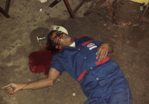 Homem dá em cima de mulher casada e é assassinado a tiros no QG Arapiraca