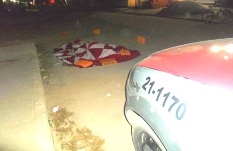 No bairro Batingas: homem é morto na porta de casa com um tiro na cabeça 