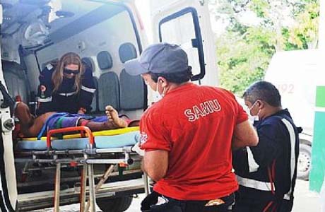 Após assalto, homem é esfaqueado em Joaquim Gomes