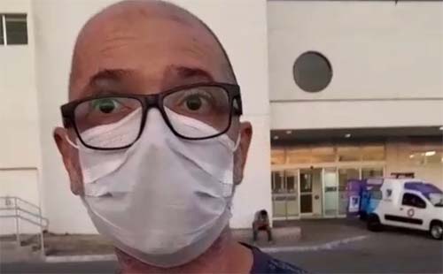 Paciente com câncer cerebral denuncia negligência do sistema de saúde estadual