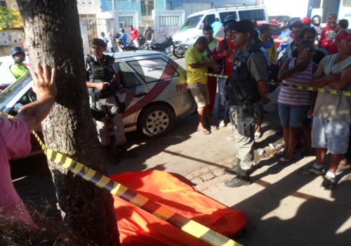 Motorista de van é executado no centro de Palmeira dos Índios 