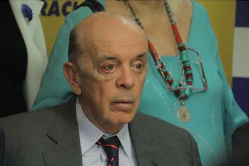 Toffoli suspende busca e apreensão contra gabinete de José Serra 