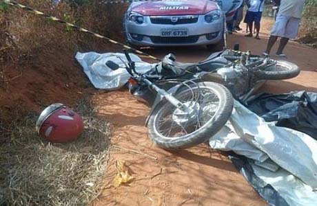 Lagoa da Canoa: Homem é perseguido e assassinado com vários tiros