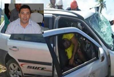 Empresário de São Miguel dos Campos morre em grave acidente em Sergipe