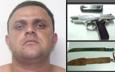 Polícia prende acusado de integrar quadrilha de assalto a bancos