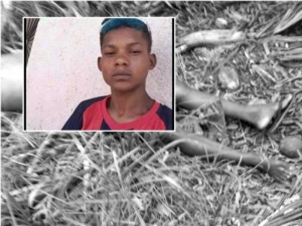 Corpo de jovem é encontrado em estado de putrefação na Barra de Santo Antônio