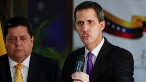 Venezuela: Guaidó não descarta que assembleia aprove ação militar