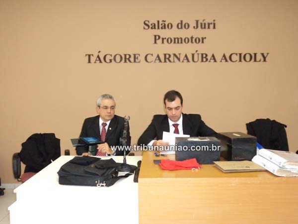 Juri Popular em União dos Palmares julgou entre os meses de Fevereiro e Março de 2013 dez crimes com oito condenações