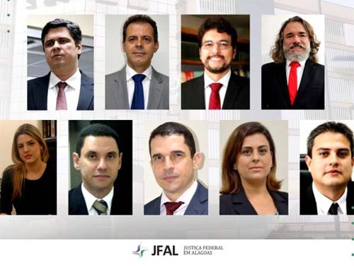 TRF5 aprova remoção de juízes federais da JFAL
