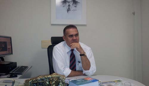 Juiz Jerônimo Roberto é intubado após complicações da Covid-19