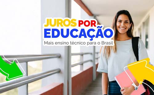 MEC lança regulamentação para redução de juros no setor educacional e ampliação de cursos técnicos