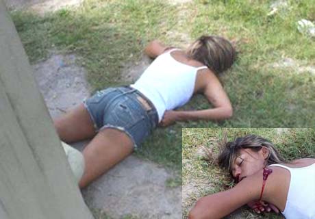 Jovem é executada a tiros em ponto de ônibus na parte alta da cidade