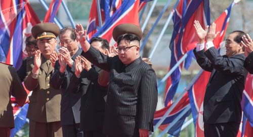 Kim Jong-un fortalecerá forças do país frente à 'difícil situação interna e externa'