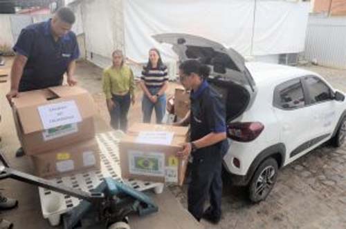 Sesau de AL inicia distribuição dos kits calamidade para municípios afetadas pelas fortes chuvas