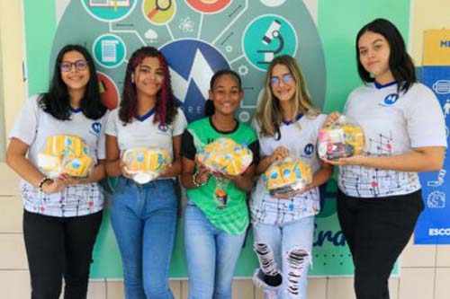 Em AL, mais de 22 mil alunas da rede estadual de ensino são beneficiadas com o programa Meu Ciclo na Escola