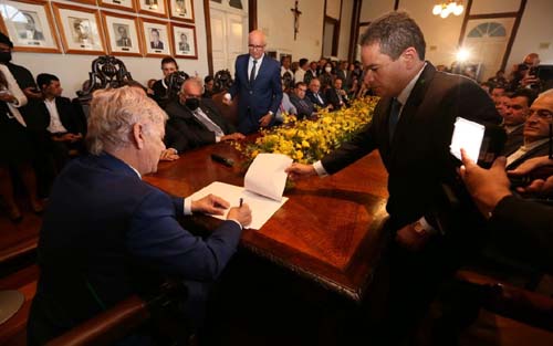 Desembargador Klever Loureiro assume como governador interino de Alagoas por 30 dias