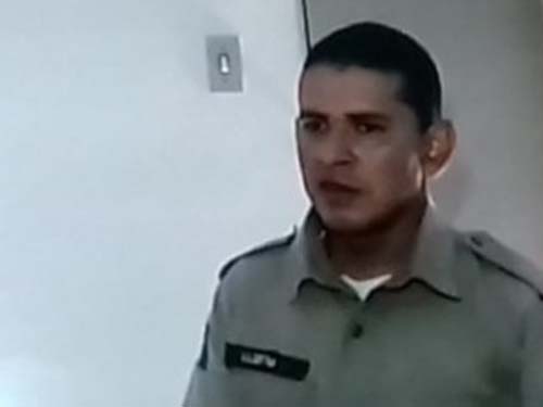PM expulsa da corporação militar que confessou estupro e morte de jovem