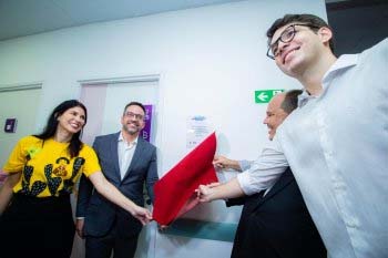 Governo inaugura Ambulatório de Endometriose e Sala de Amamentação no Hospital da Mulher