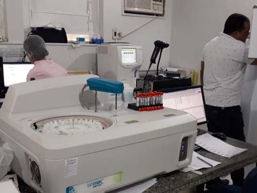 Laboratório Municipal de Penedo faz mais de 150 mil exames por ano