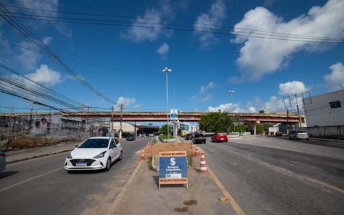 Trecho da Ladeira Geraldo Melo ficará interditado para obras a partir desta terça