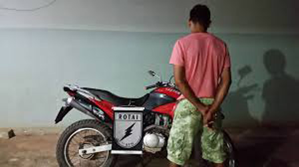 Homem apontado pelo furto de mais de 50 motocicletas é preso em Maceió