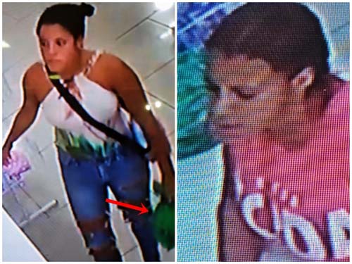 Mulheres se passam por clientes e roubam bolsa com dinheiro dentro de loja