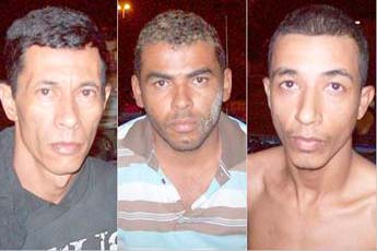 Deic e Gati prendem suspeitos de furtos e roubos no Nordeste