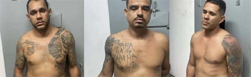 Trio suspeito de série de furtos a lojas e a um shopping em Maceió é preso com R$ 16 mil em roupas