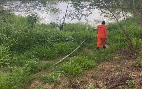 Corpo de homem é retirado de lago em região da usina Utinga Leão