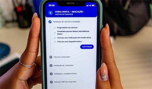 Detran Alagoas disponibiliza venda digital de veículos