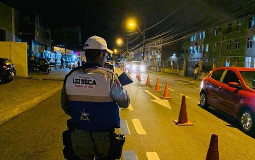 Subcomandante do BPRv é exonerado do cargo após se negar a realizar teste de bafômetro durante blitz da Lei Seca