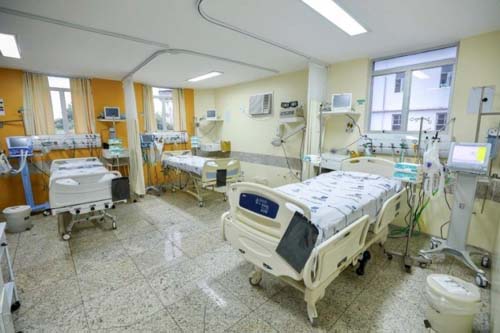 Governo de Alagoas entrega mais 10 leitos de UTI para Covid-19 no Hospital Veredas em Maceió