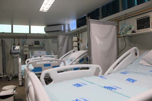 HGE ganha mais dez leitos de UTI e passa a contar com 38 na unidade