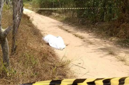 Jovem é vítima de latrocínio na zona rural de Feira Grande